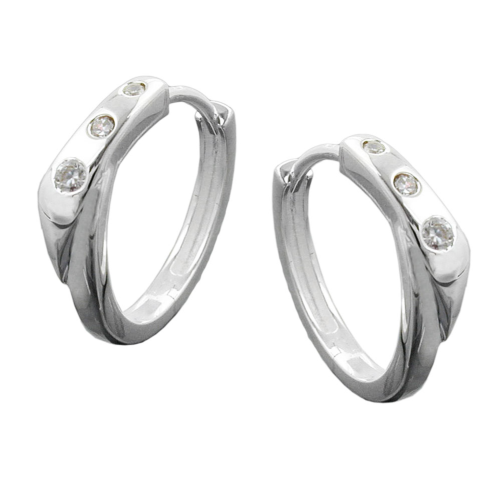 Hoop earrings Silver 925
