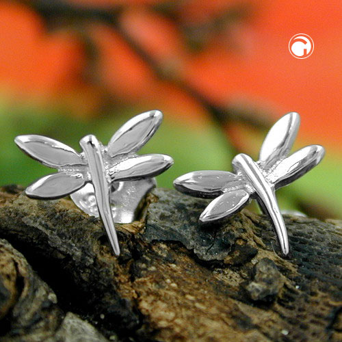 Studs theme animals Silver 925