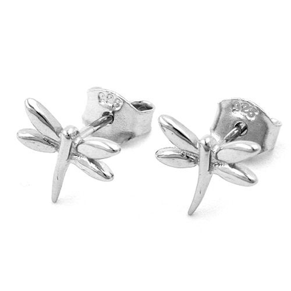 Studs theme animals Silver 925