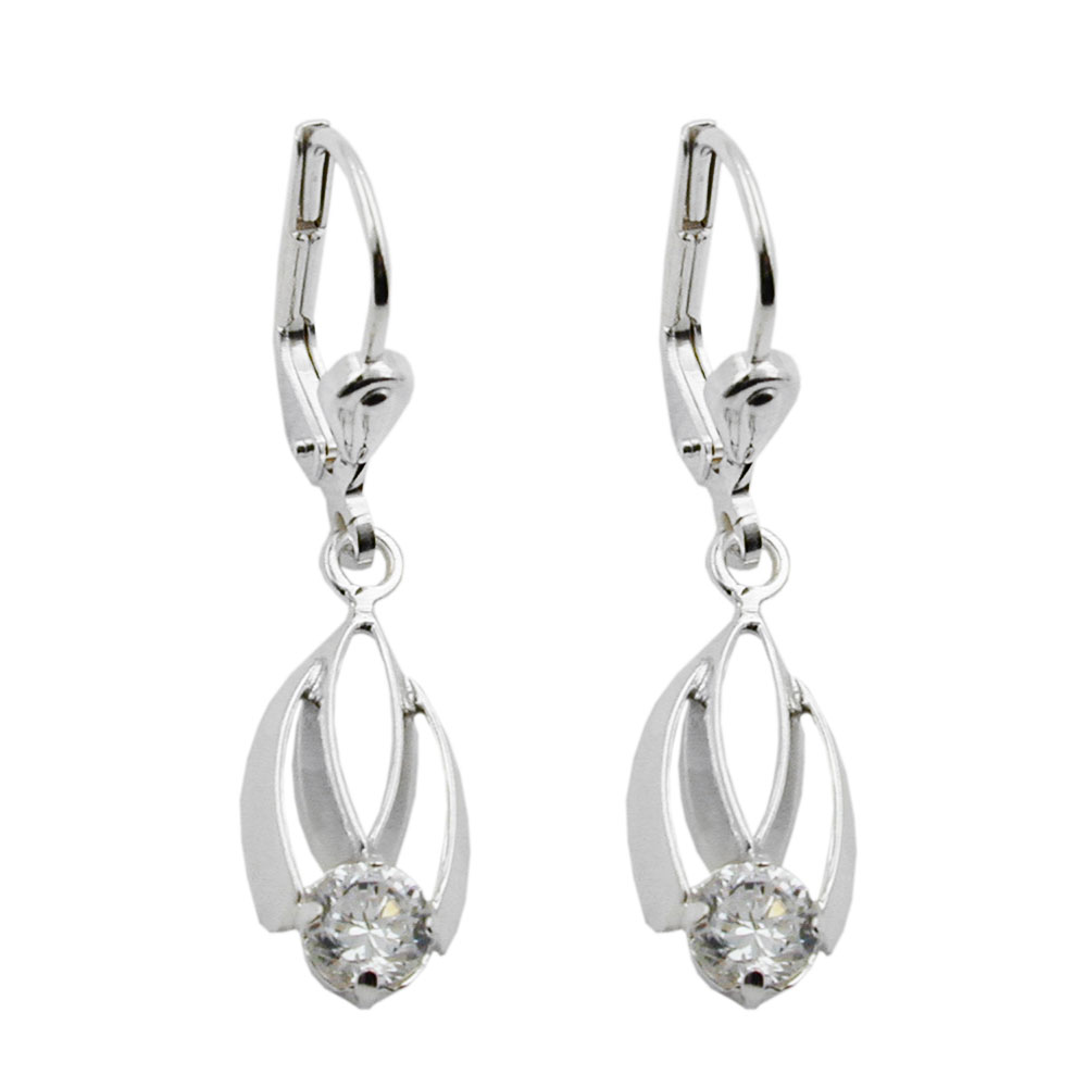 Leverback/Hook earrings Silver 925