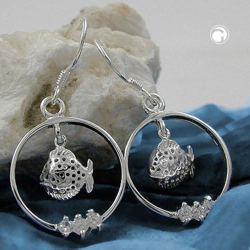 Leverback/Hook earrings Silver 925