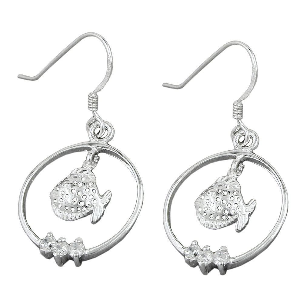 Leverback/Hook earrings Silver 925