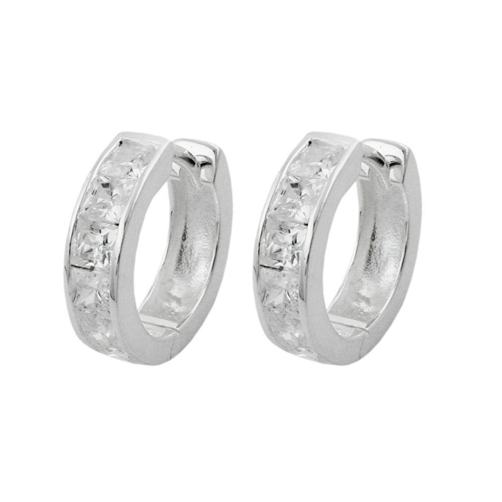 Hoop earrings Silver 925