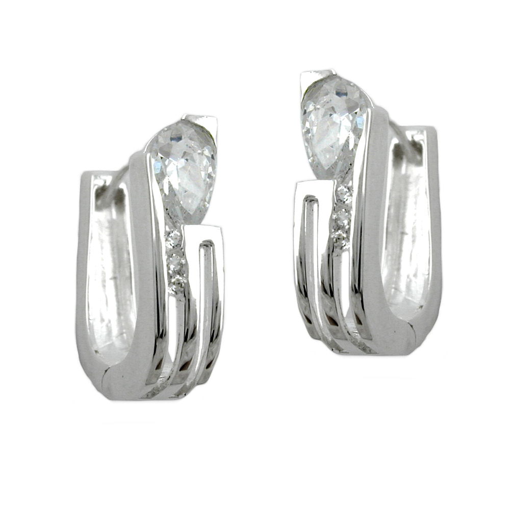 Hoop earrings Silver 925