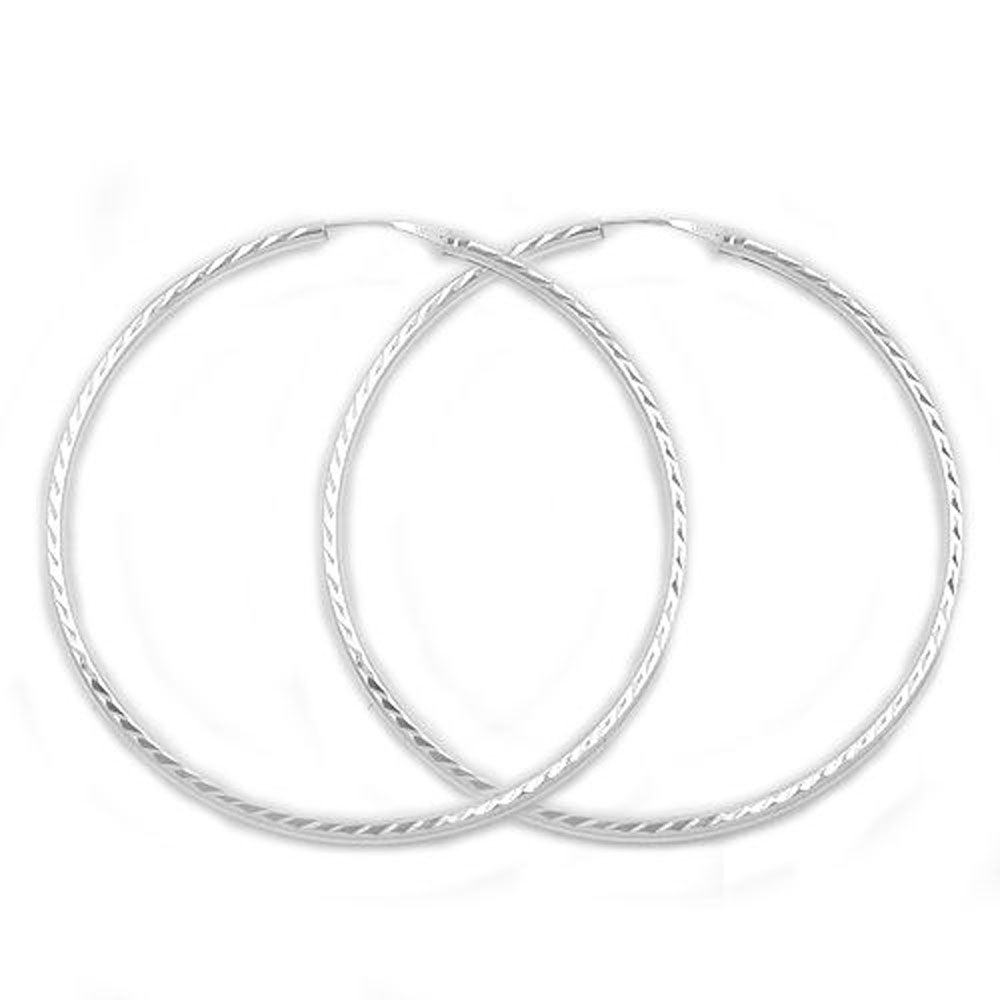 Hoop earrings Silver 925