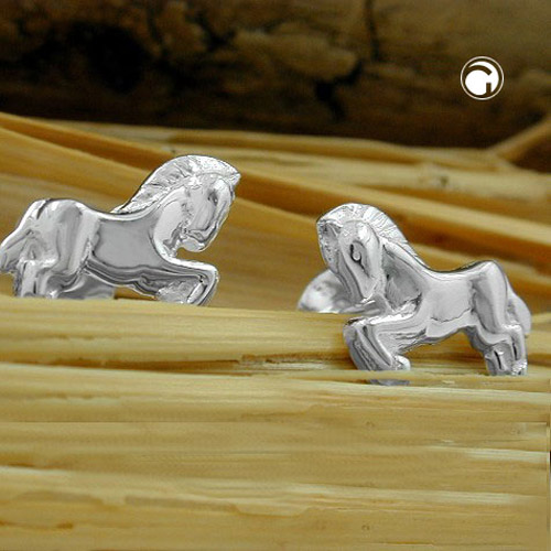 Studs theme animals Silver 925