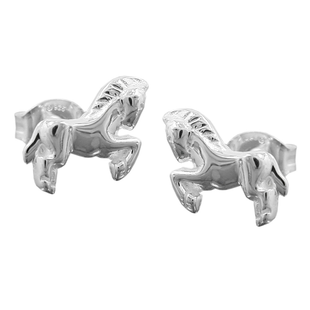 Studs theme animals Silver 925