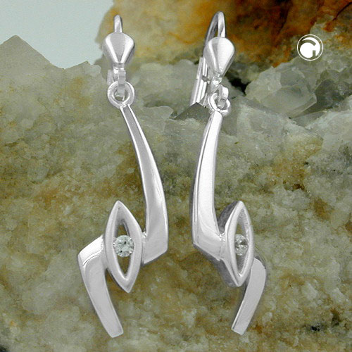 Leverback/Hook earrings Silver 925