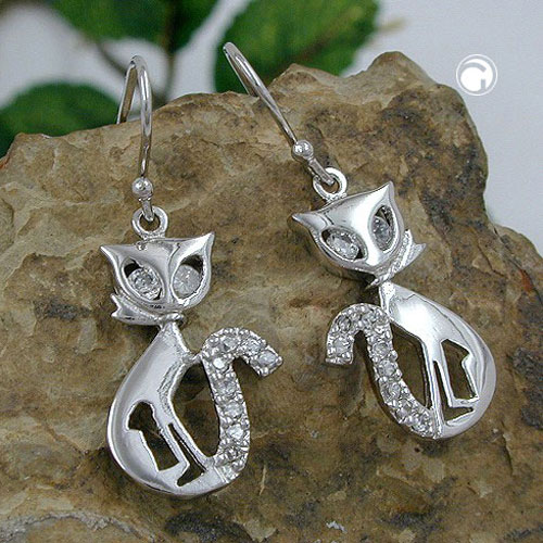Leverback/Hook earrings Silver 925