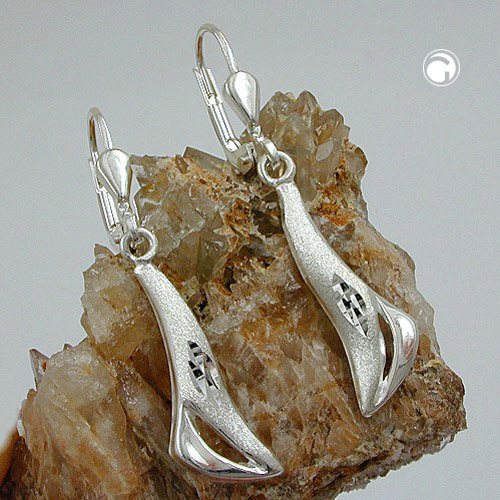 Leverback/Hook earrings Silver 925