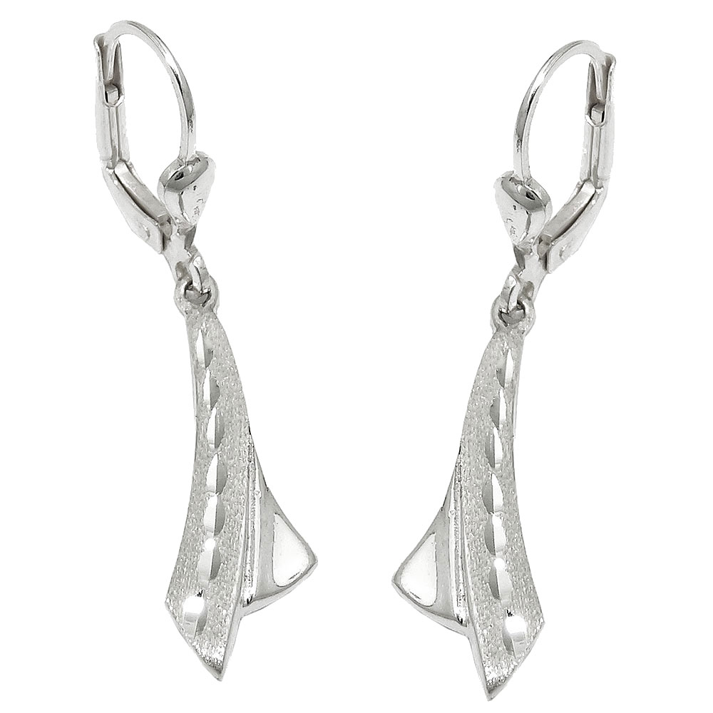 Leverback/Hook earrings Silver 925
