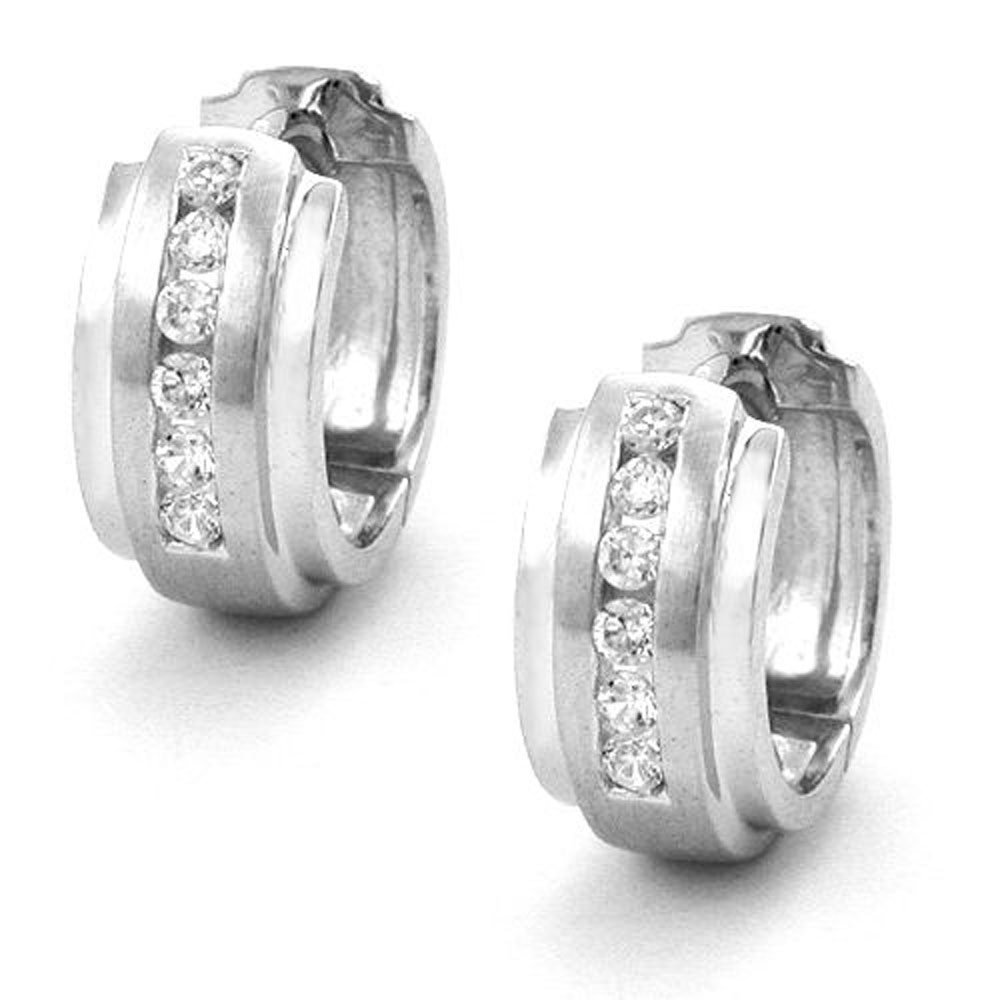 Hoop earrings Silver 925