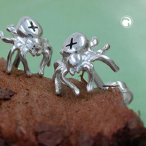 Studs theme animals Silver 925