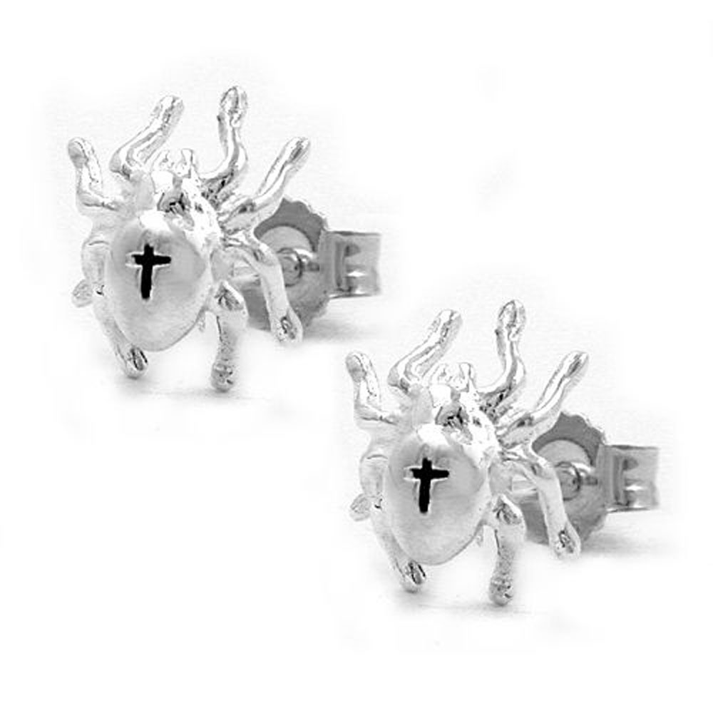 Studs theme animals Silver 925