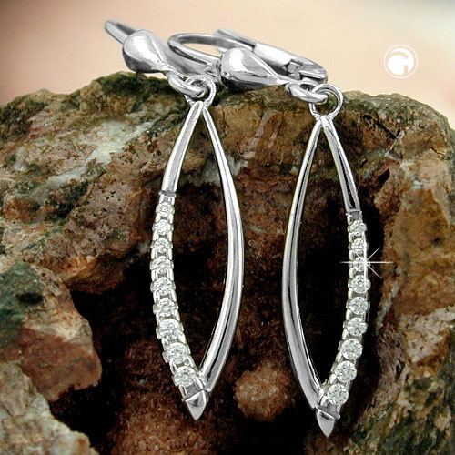 Leverback/Hook earrings Silver 925