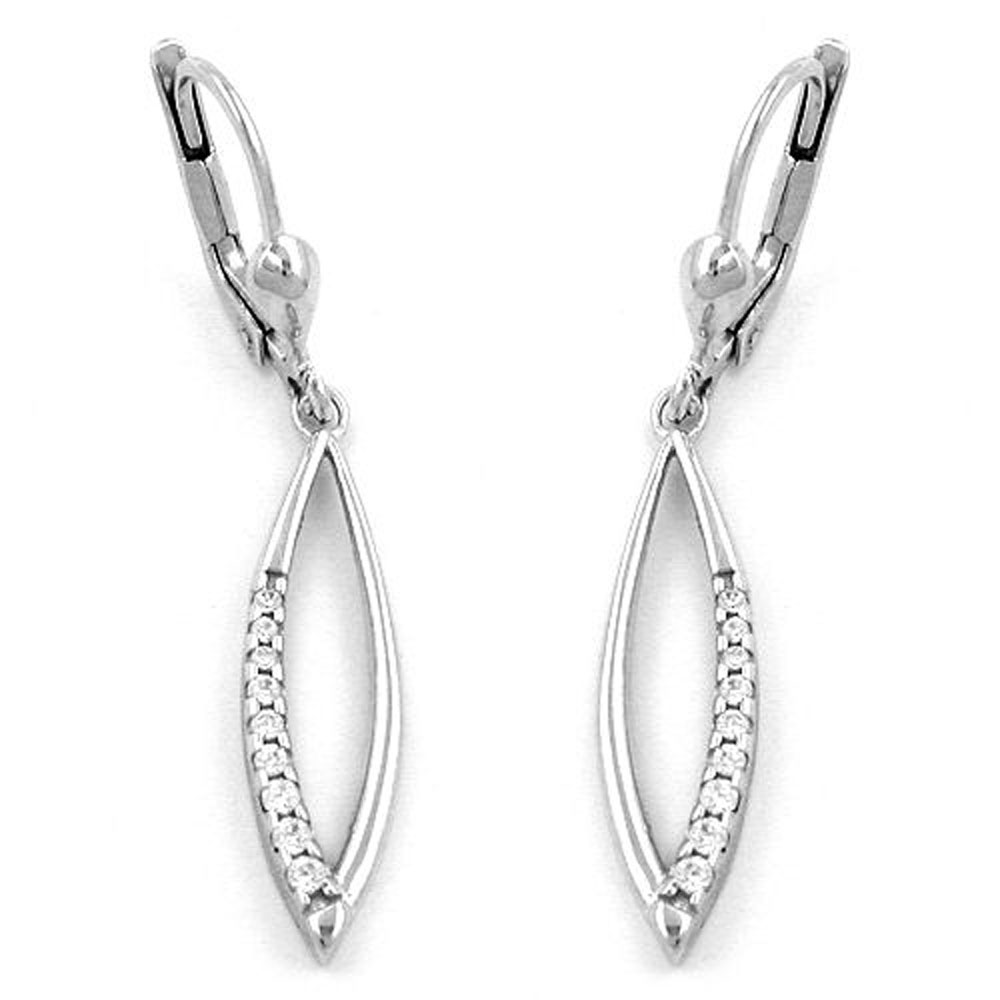 Leverback/Hook earrings Silver 925
