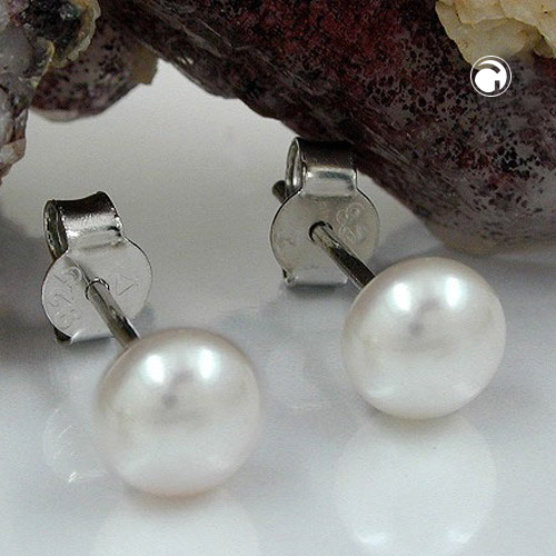 Studs Beads & Pearls Silver 925