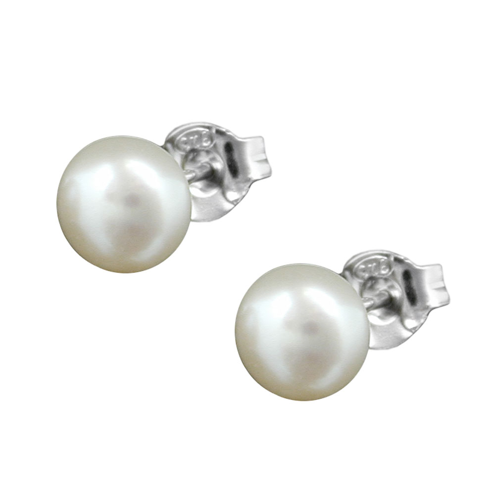 Studs Beads & Pearls Silver 925