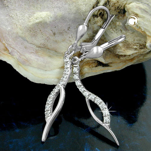 Leverback/Hook earrings Silver 925