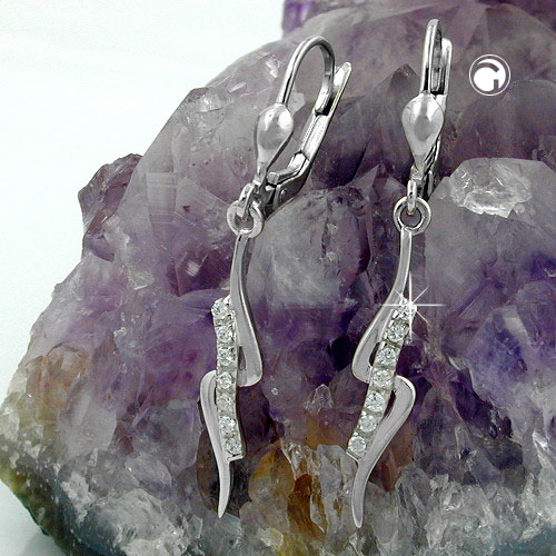 Leverback/Hook earrings Silver 925