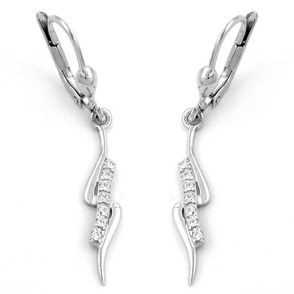 Leverback/Hook earrings Silver 925