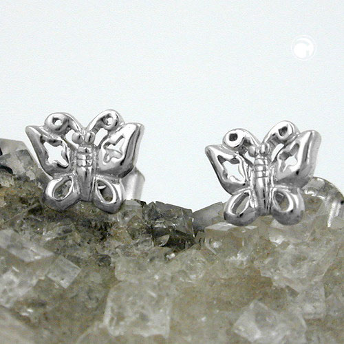 Studs theme animals Silver 925