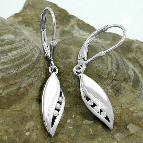 Leverback/Hook earrings Silver 925