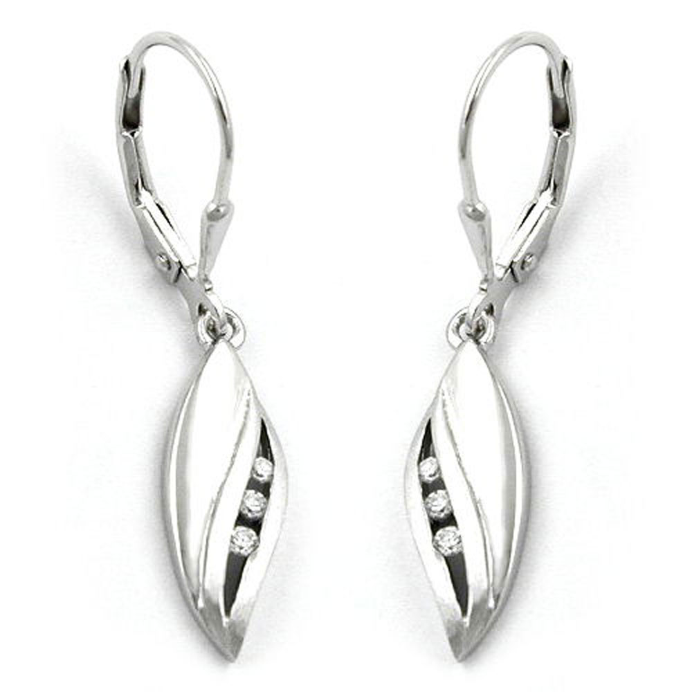 Leverback/Hook earrings Silver 925
