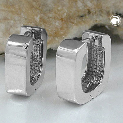 Hoop earrings Silver 925