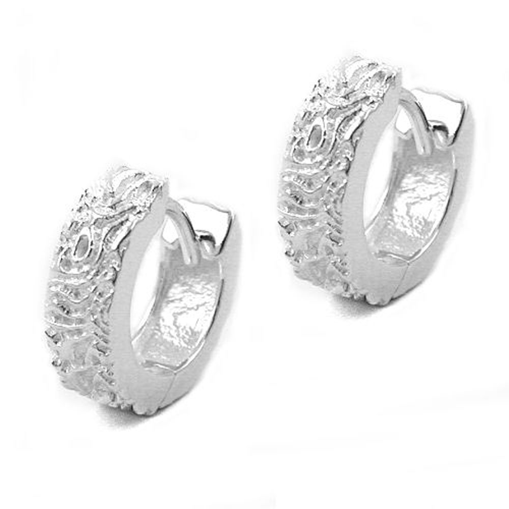 Hoop earrings Silver 925