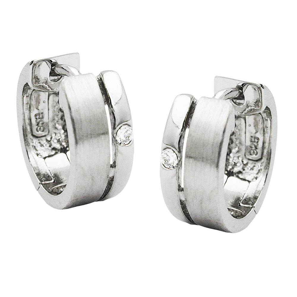 Hoop earrings Silver 925