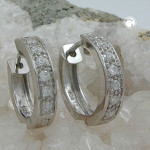 Hoop earrings Silver 925