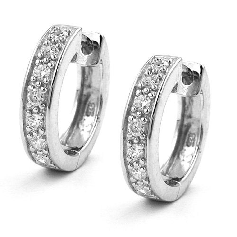 Hoop earrings Silver 925