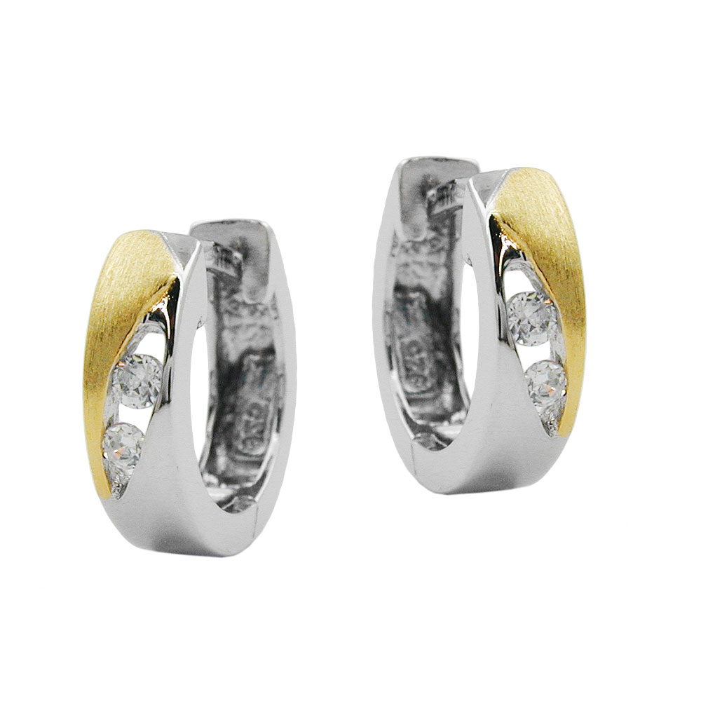 Hoop earrings Silver 925