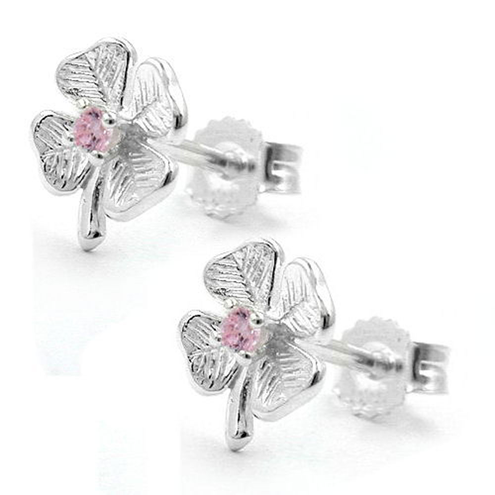 Studs zirconia Silver 925