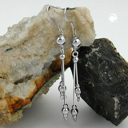 Leverback/Hook earrings Silver 925