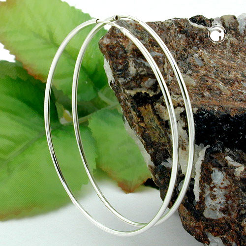 Hoop earrings Silver 925