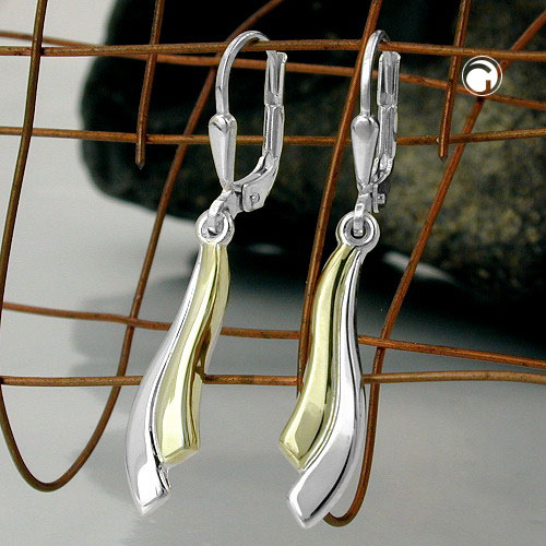 Leverback/Hook earrings Silver 925