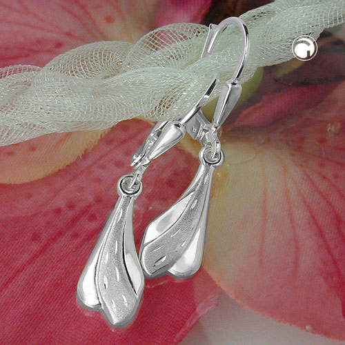 Leverback/Hook earrings Silver 925