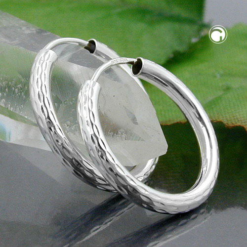 Hoop earrings Silver 925