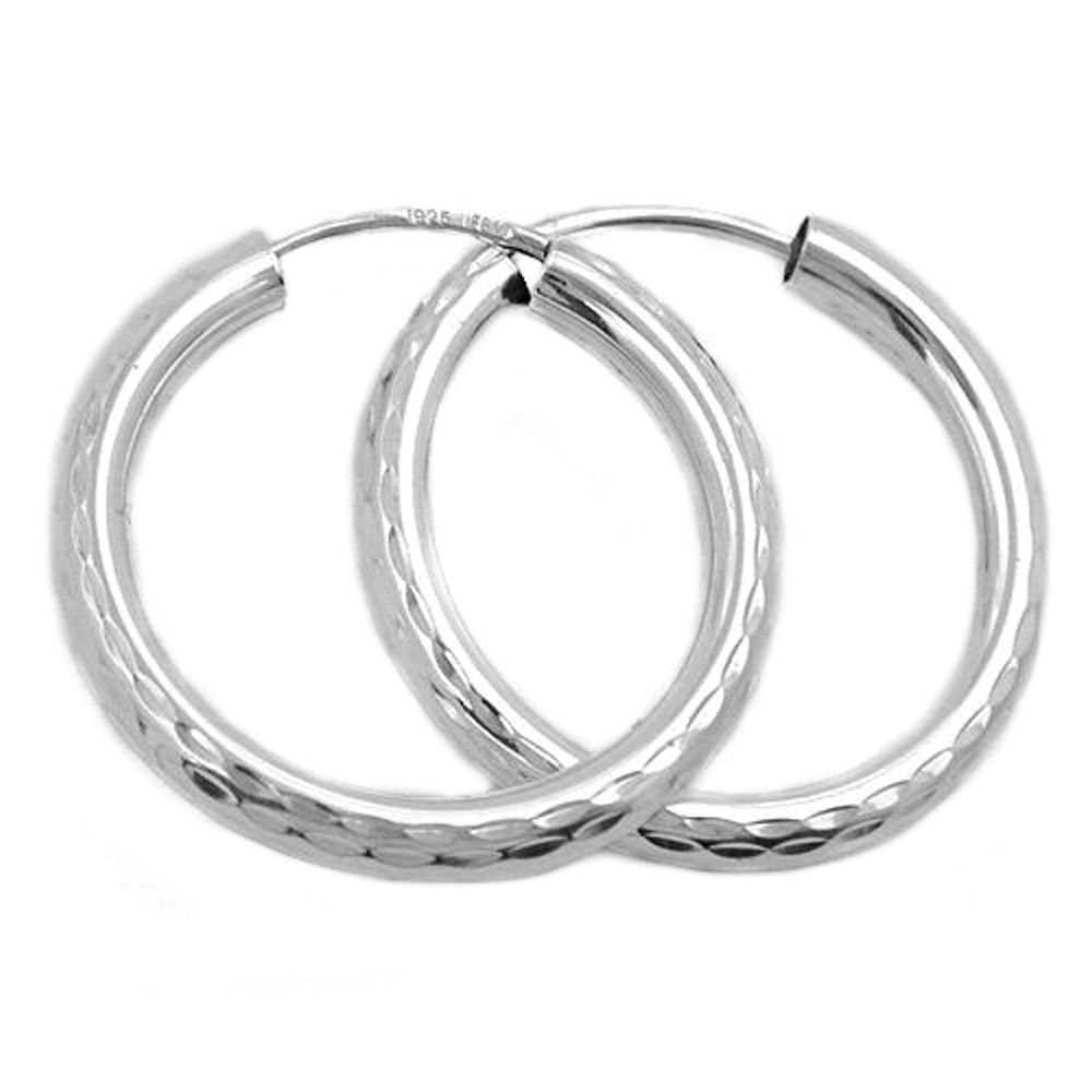 Hoop earrings Silver 925