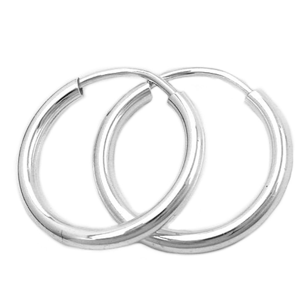 Hoop earrings Silver 925