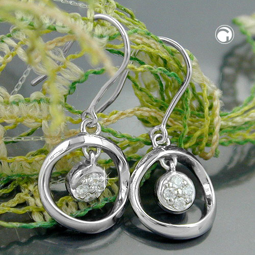 Leverback/Hook earrings Silver 925