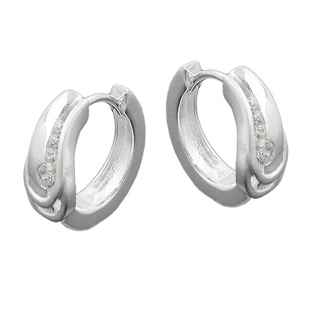 Hoop earrings Silver 925