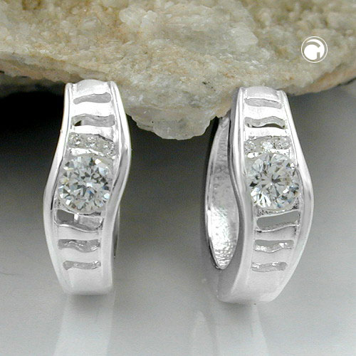 Hoop earrings Silver 925