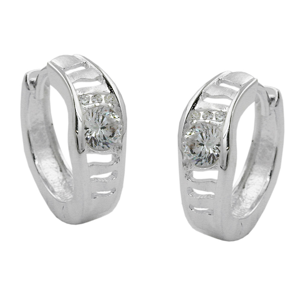 Hoop earrings Silver 925