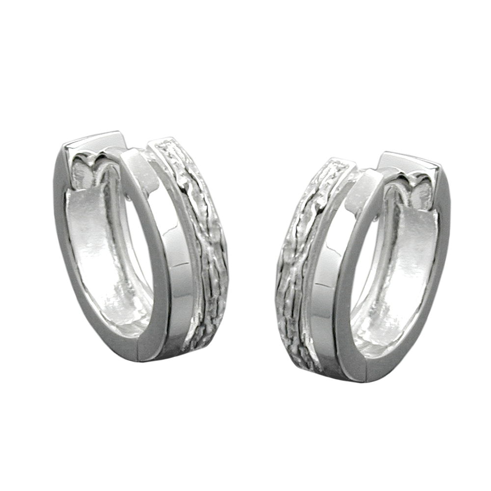 Hoop earrings Silver 925