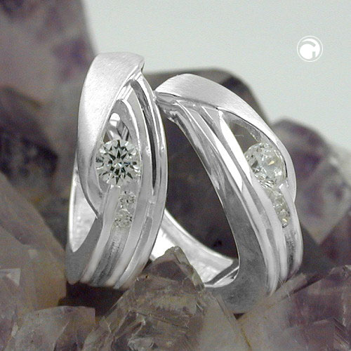 Hoop earrings Silver 925