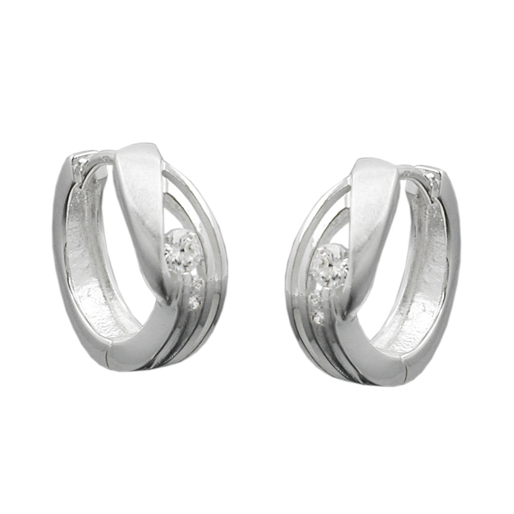 Hoop earrings Silver 925