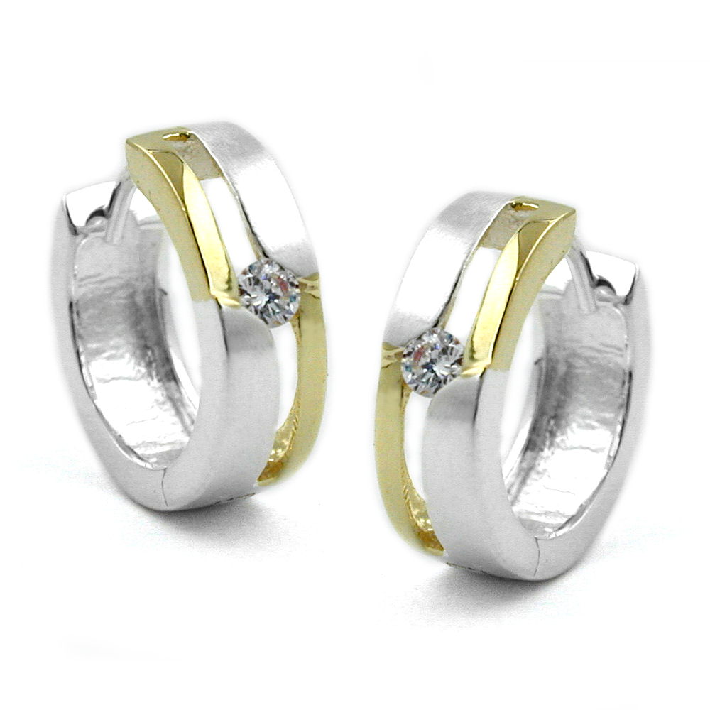 Hoop earrings Silver 925